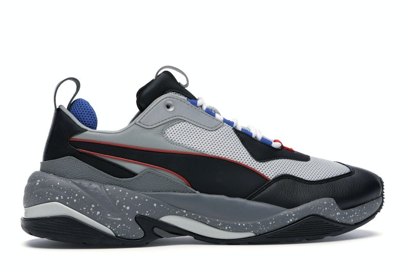 Puma Thunder Electric Grey Violet Black
