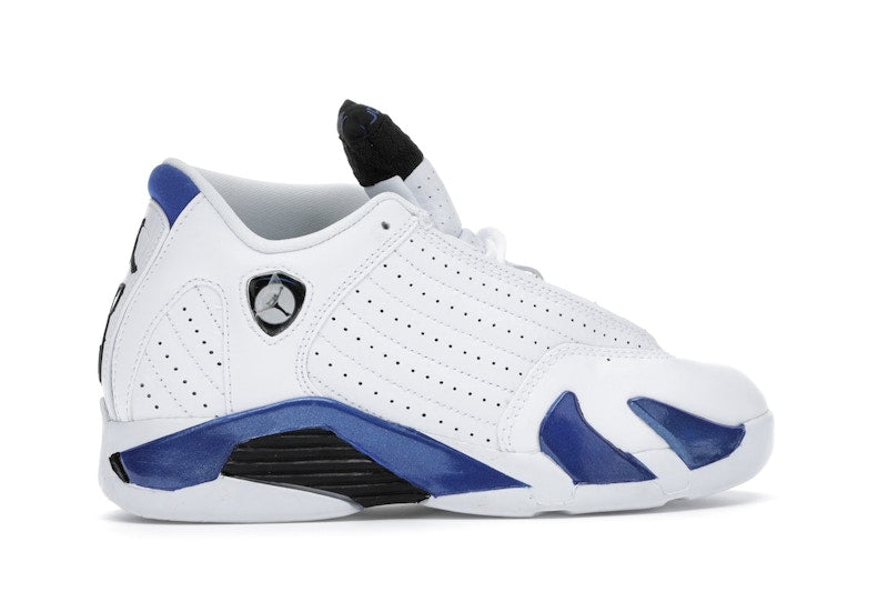 Jordan 14 Retro White Hyper Royal (PS)