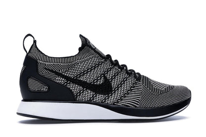 Nike Mariah Flyknit Racer Pale Grey Solar Red