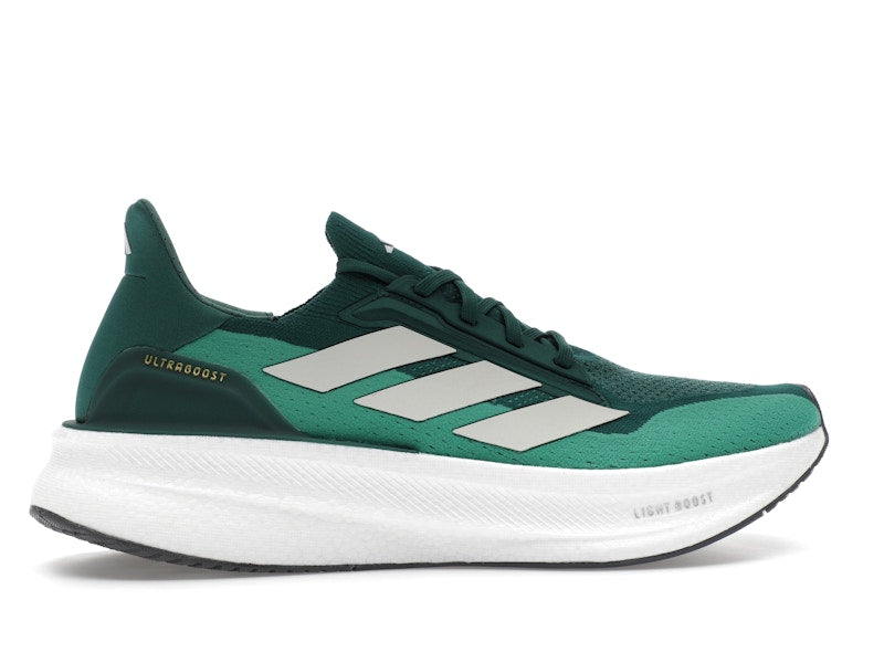 adidas Ultra Boost 5X Collegiate Green Cloud White Semi Court Green