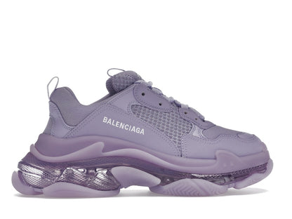Balenciaga Triple S Clear Sole Purple (Women's)