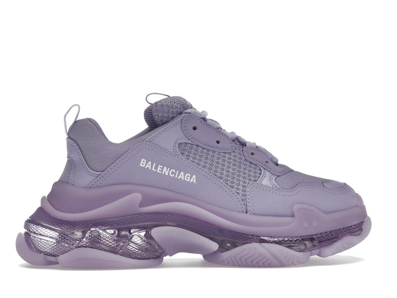 Balenciaga Triple S Clear Sole Purple (Women's)
