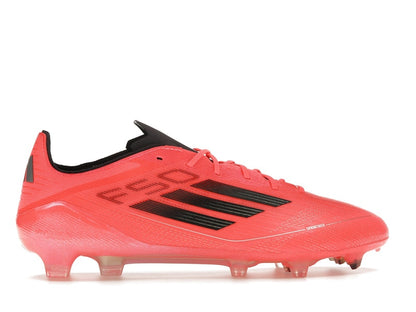 adidas F50 Elite FG Turbo Aurora Black Platinum Metallic