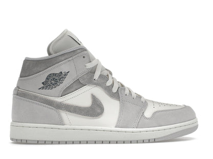 Jordan 1 Mid SE Neutral Grey Sail