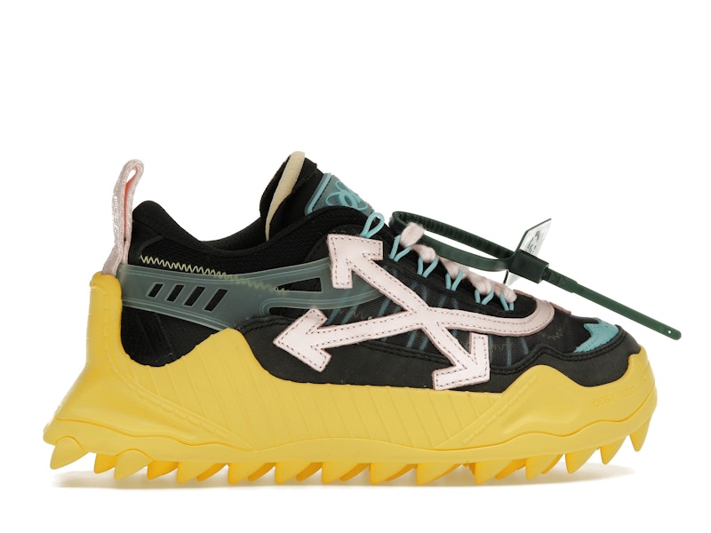 OFF-WHITE Odsy-1000 Black Yellow Pink (Women's)