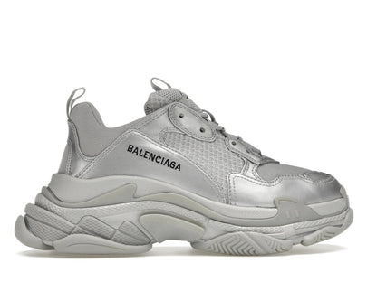 Balenciaga Triple S Silver