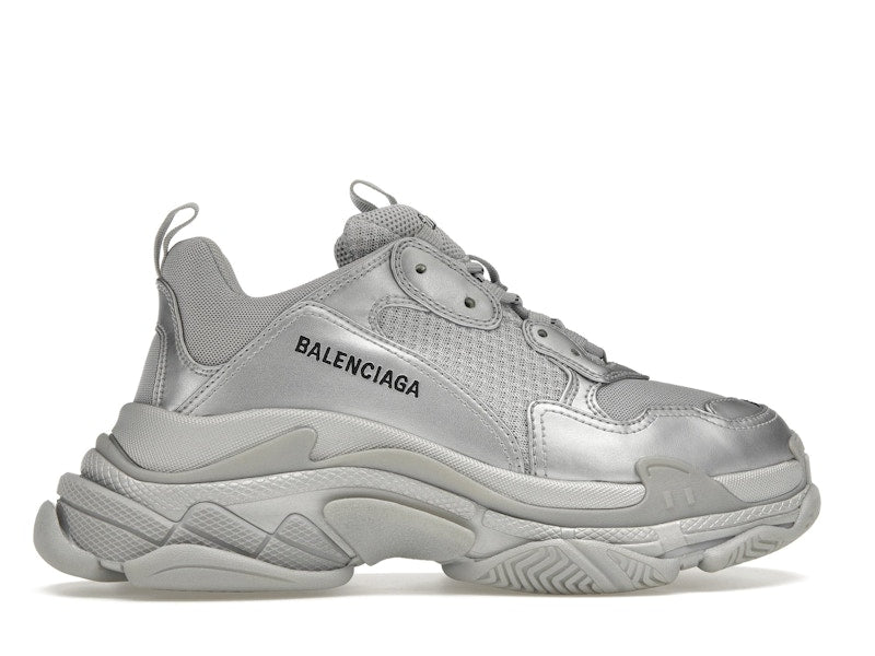 Balenciaga Triple S Silver