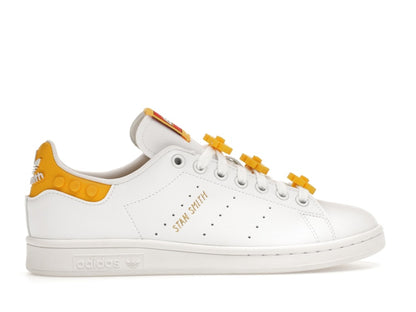 adidas Stan Smith LEGO White Yellow (Women's)