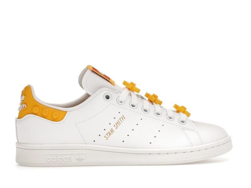 adidas Stan Smith LEGO White Yellow (Women's)