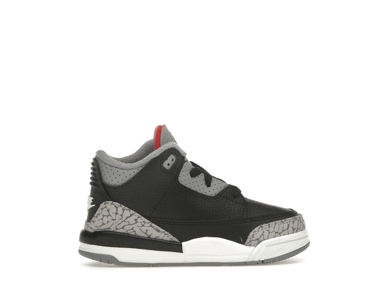 Jordan 3 Retro Black Cement (2024) (TD)