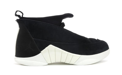 Jordan 15 Retro PSNY Black Suede