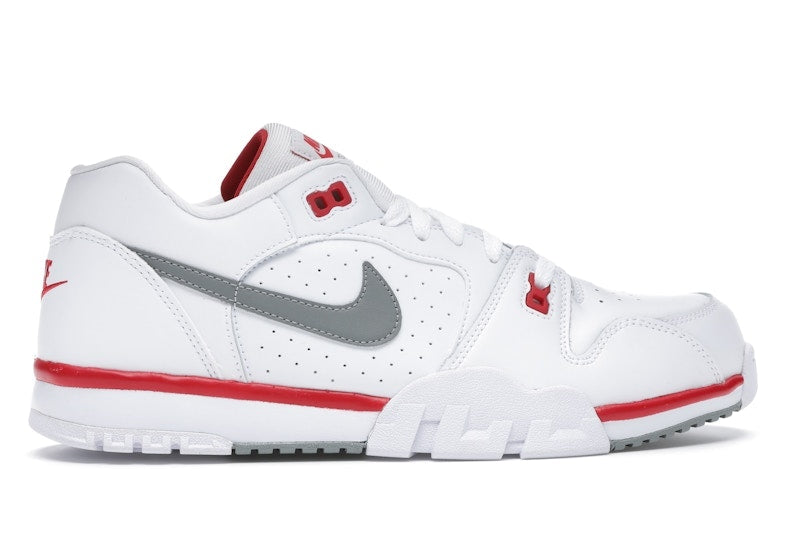 Nike Cross Trainer Low White Red Grey