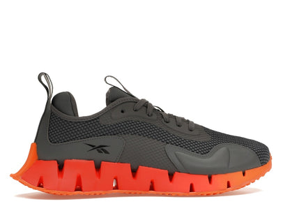Reebok Zig Dynamica INT Grey Carotene Hivior