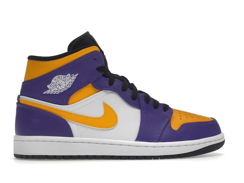 Jordan 1 Mid Lakers (2022)