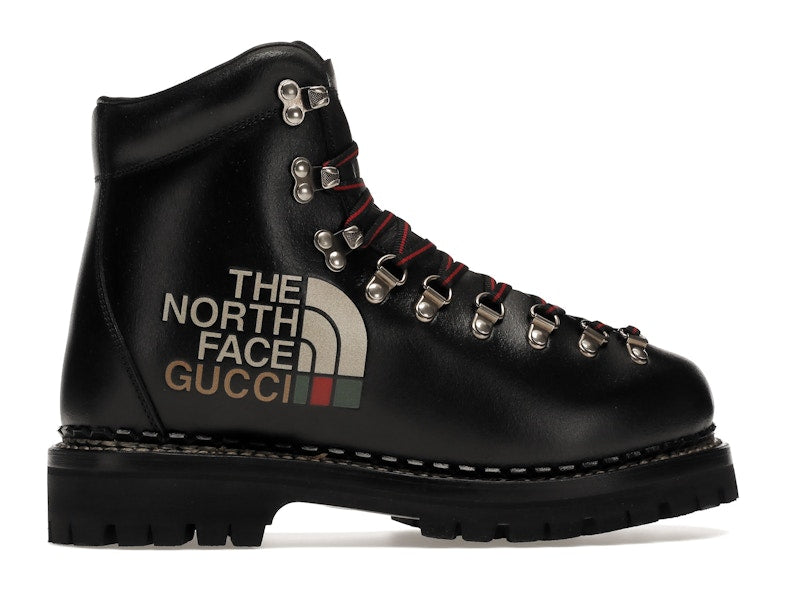 Gucci x TNF Boot Black