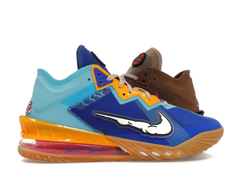 Nike LeBron 18 Low Xbox Controller Set Wile E. vs Roadrunner Space Jam