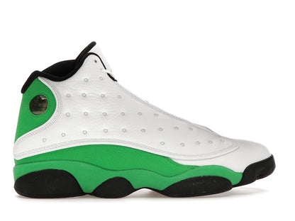Jordan 13 Retro White Lucky Green