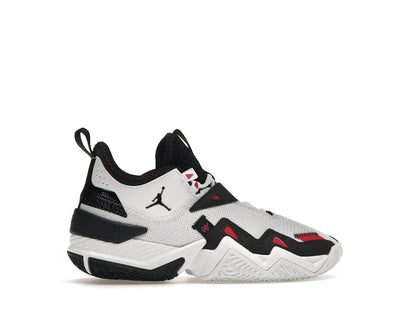 Jordan Westbrook One Take White Black University Red (GS)
