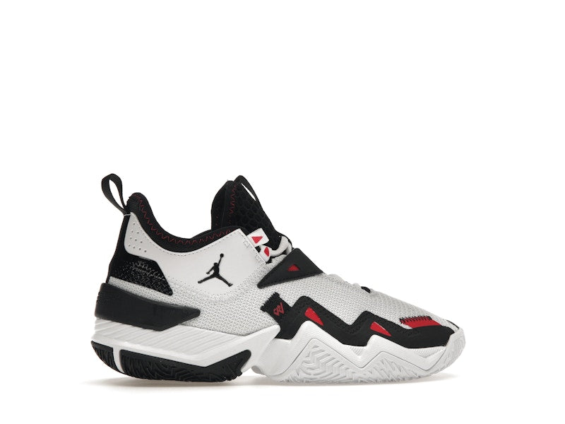 Jordan Westbrook One Take White Black University Red (GS)