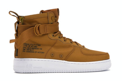Nike SF Air Force 1 Mid Desert Ochre
