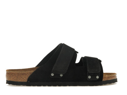 Birkenstock Uji Nubuck Suede Black