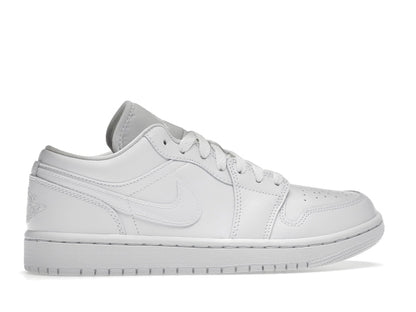 Jordan 1 Low Triple White (2022) (Women's)