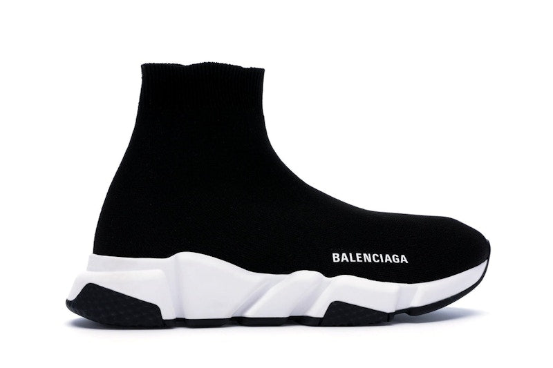 Balenciaga Speed Trainer Black White (2018)