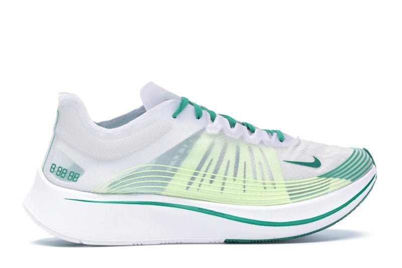 Nike Zoom Fly White Lucid Green