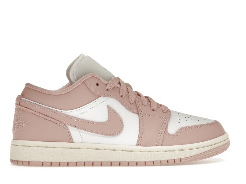 Jordan 1 Low Pink Oxford (Women's)