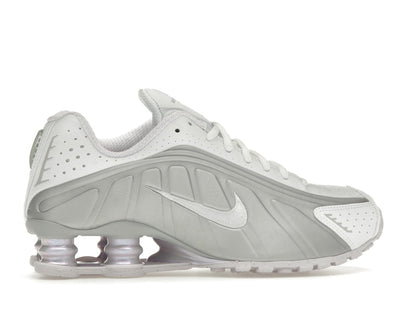 Nike Shox R4 White Metallic Platinum Barely Grape (Women's)