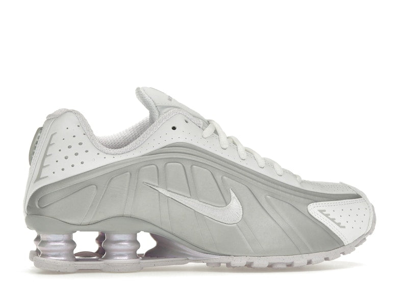 Nike Shox R4 White Metallic Platinum Barely Grape (Women's)