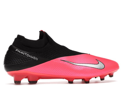 Nike Phantom Vision 2 Elite FG Laser Crimson Black