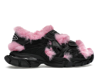 Balenciaga Track Sandals Black (Women's)