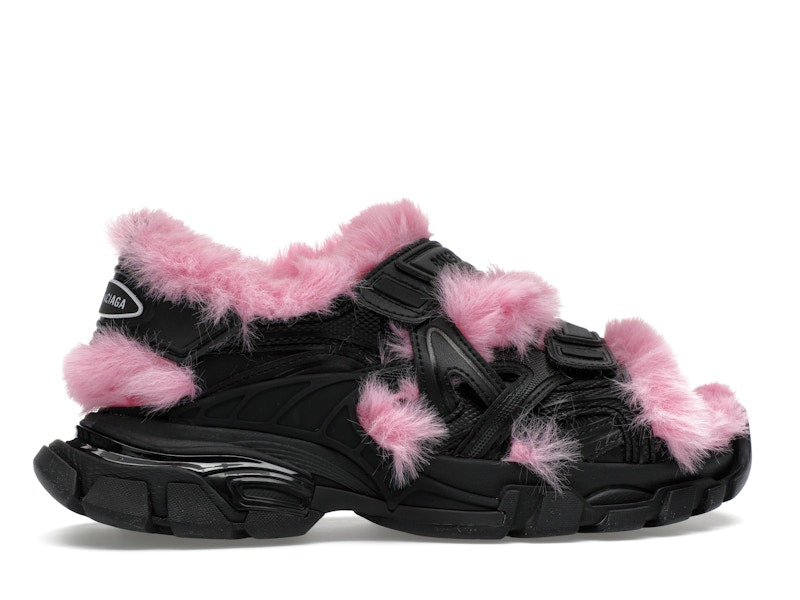 Balenciaga Track Sandals Black (Women's)