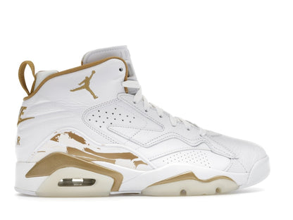 Jordan MVP White Metallic Gold