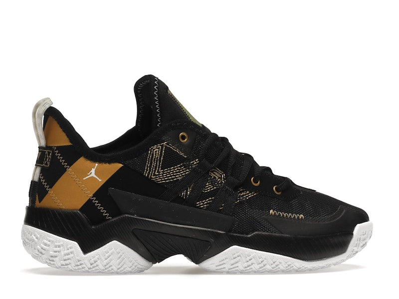 Jordan Westbrook One Take II Black Metallic Gold (GS)