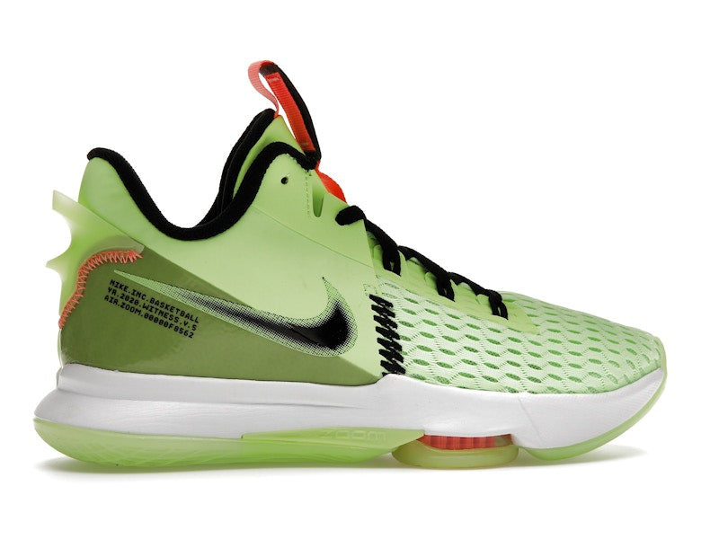 Nike LeBron Witness 5 Lime Glow