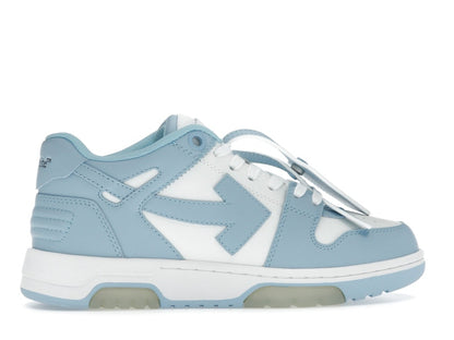 OFF-WHITE Out Of Office OOO Light Blue White (Women's)