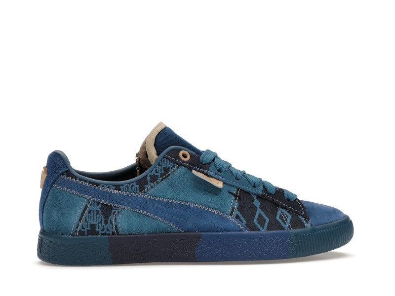 Puma Clude Dapper Dan Pre-Game Runway Blazing Blue