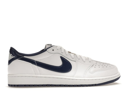 Jordan 1 Retro Low Metallic Blue