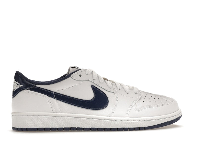 Jordan 1 Retro Low Metallic Blue