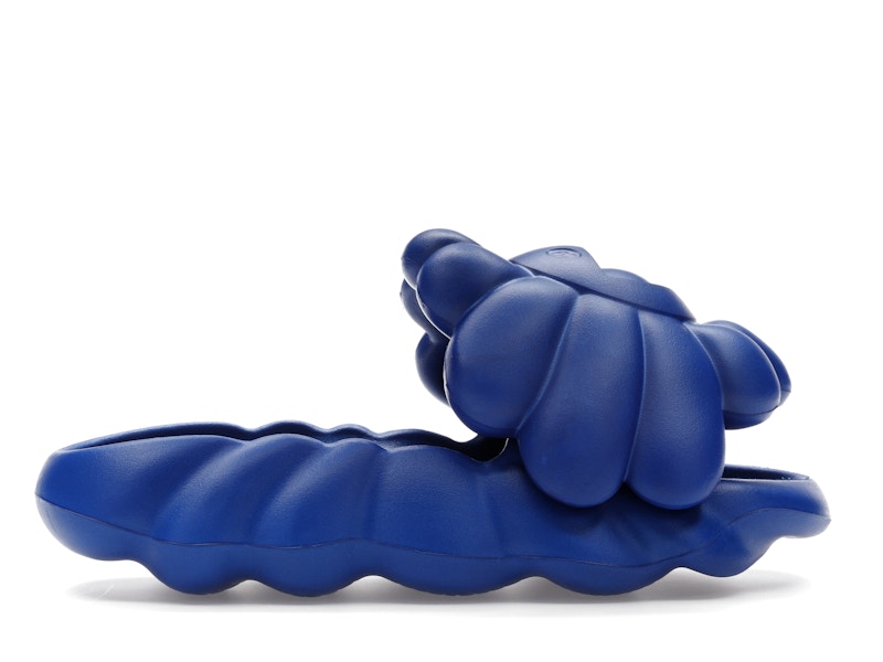 Takashi Murakami Ohana Full-Bloom Slide Lapis Blue