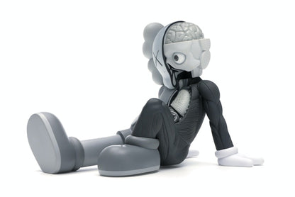 KAWS Resting Place Vinyl Figure Grey