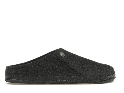Birkenstock Zermatt Shearling Clog Wool Felt Anthracite