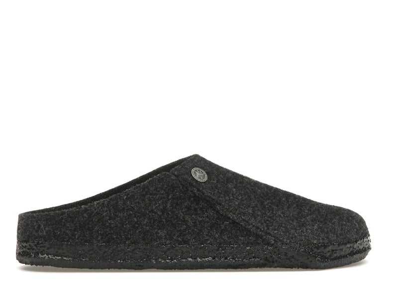 Birkenstock Zermatt Shearling Clog Wool Felt Anthracite