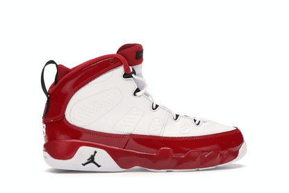 Jordan 9 Retro White Gym Red (PS)