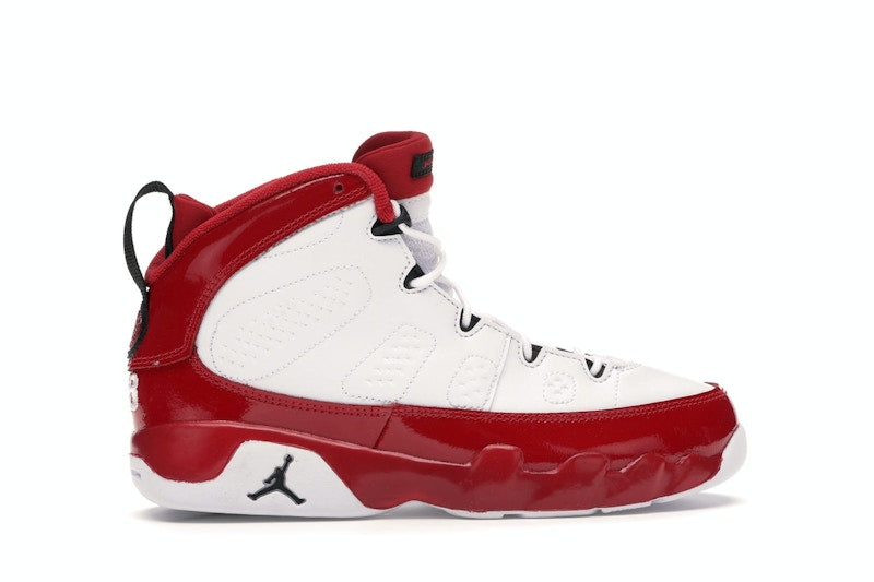 Jordan 9 Retro White Gym Red (PS)