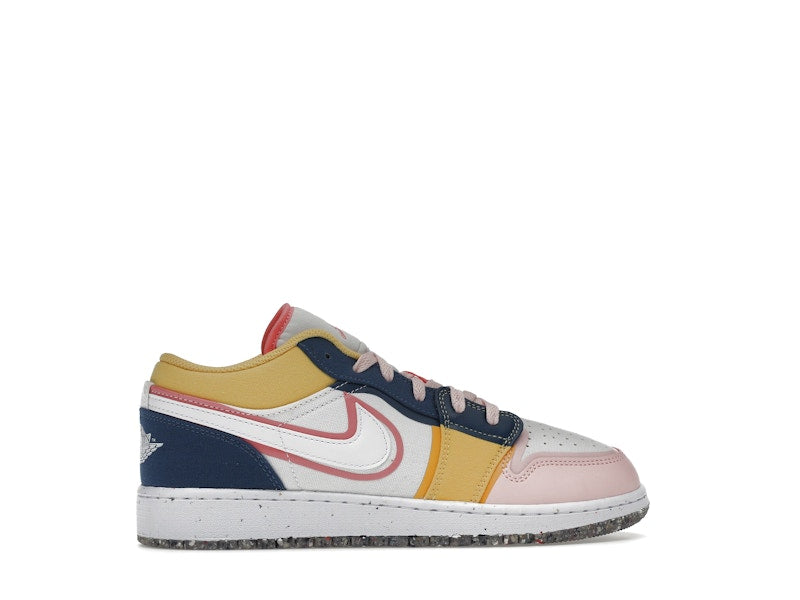 Jordan 1 Low SE Multi Canvas (GS)
