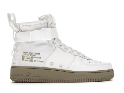 Nike SF Air Force 1 Mid Ivory Olive