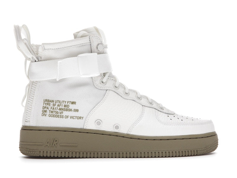 Nike SF Air Force 1 Mid Ivory Olive